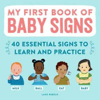 Immagine prodotto di My First Book of Baby Signs