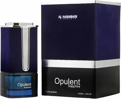 Zdjęcie produktu dla Al Haramain Opulent Sapphire woda perfumowana unisex 100 ml