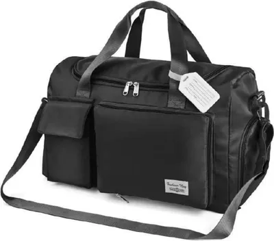 Image de Flintronic 35L Sac de voyage pliable étanche Sac de sport noir