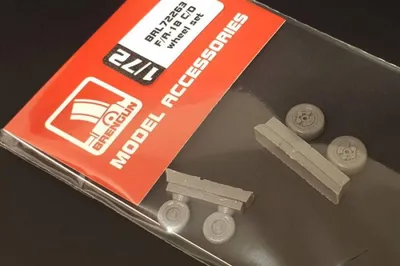 Produktbild von Brengun BRL72263 - 1:72 F/A-18 C/D wheel set - Neu