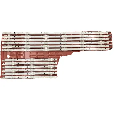 Image de Bande de rétroéclairage LED, Améliore l'expérience télévisuelle, Facile à installer