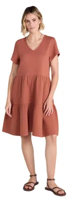 Produktbild von Animal - "Iris" Kleid für Damen, Strukturiert MW5113 (48 DE) (Rostfarben)