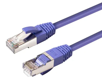 Image de Microconnect SSTP607P, 7 m, Cat6, S/FTP (S-STP), RJ-45, RJ-45, Purpurová