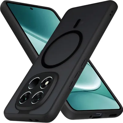 Produktbild von Hülle für Xiaomi Redmi Note 15 Pro Plus 5G MagSafe Silikon Schutzhülle Case Cover Schwarz