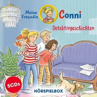 Obrázok produktu pre Detektívne príbehy (5CD rozhlasová hra)
