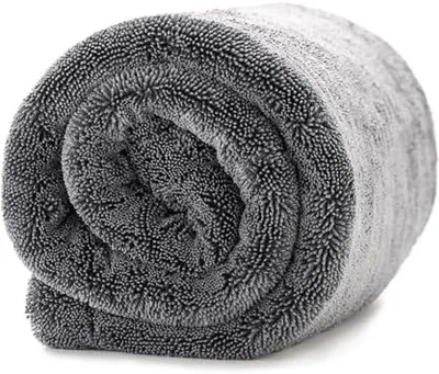 Produktbild von PolkaHome® XXL Auto-Trockentuch Ultra Absorbierend 50x80 cm 1400 GSM Mikrofasertuch