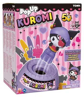 Image de TOMY jeu Pop Up Kuromi T73865 /4