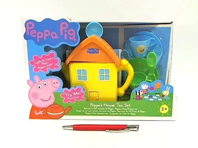Zdjęcie produktu dla Zestaw do herbaty Świnka Peppa