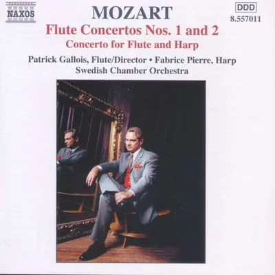 Obrázek produktu pro Wolfgang Amadeus Mozart (1756-1791) - Flétnové koncerty č. 1 a 2