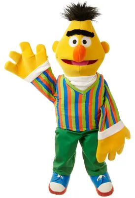 Produktbild von Living Puppets Handpuppe "Sesamstraße", Bert