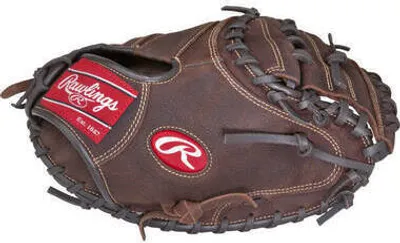 Produktbild von Rawlings PCM30 Baseball-Fängerhandschuh, 33 Zoll | Für Linkshänder