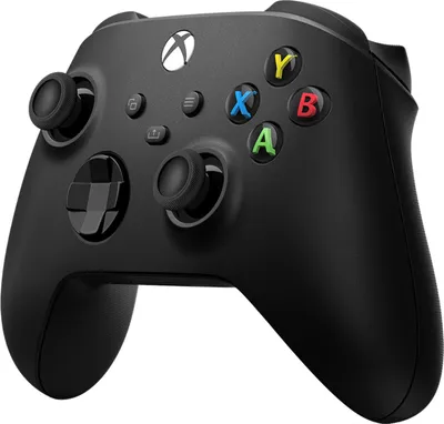 Obrázek produktu pro Microsoft Xbox Wireless Controller Black, Gamepad, Xbox One, Xbox One S, Xbox One X, Tlačítko Zpět, Směrový kříž, Tlačítko Menu, Tlačítko Režim, Tlačítko Nastavení,..., Analogový/digitální, Kabelový a bezdrátový, Bluetooth/USB