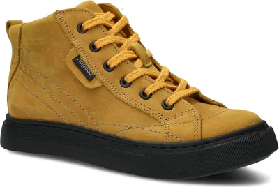 Produktbild von NAGABA Stiefeletten Damen Boots Damenstiefel Herbst Frühling Gelb, 36