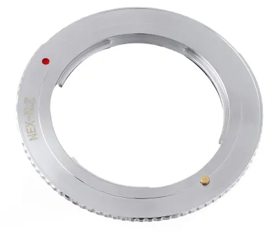 Produktbild von Objektivadapterring für NIKON Z5II, Z6, Z7, Z50, Z5, Z6II und Z6III Kameras – 1:1-Passform, Autofokus-Ring-Adapter