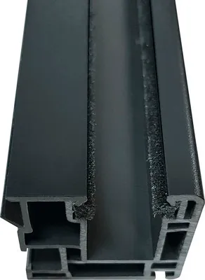 Produktbild von Rollladenführungsschiene titan 42x42x1400 mm