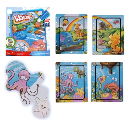 Obrázek produktu pro Kniha vodoznaků Zoo