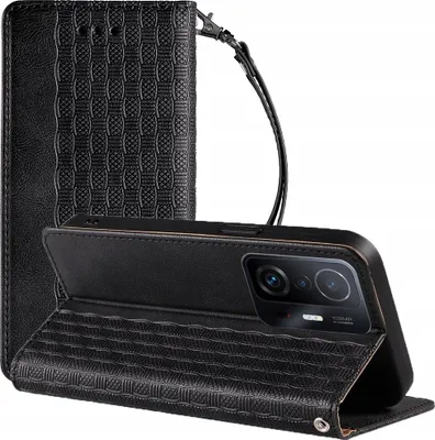 Obrázek produktu pro Pouzdro s magnetickým řemínkem pro Xiaomi Redmi Note 11 Pro Black