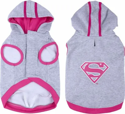 Produktbild von Hundepulli Superman Grau