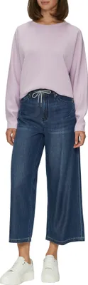 Produktbild von s.Oliver 2150354.57Y5.34, Culotte, Weiblich, Erwachsener, Weites Bein, Kleidungsknopf, Reißverschluss, Outer fabric: 61% lyocell, 39% Baumwolle; pocket lining: 80% polyester, 20% Baumwolle