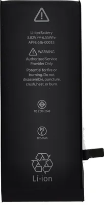 Immagine prodotto di Batteria NEUER FÜR APPLE IPHONE 6S 1715 mAh APN 616-00033