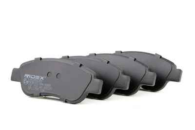 Produktbild von RIDEX Bremsbeläge Satz Vorne für TOYOTA AYGO (WNB1, KGB1) 402B0085