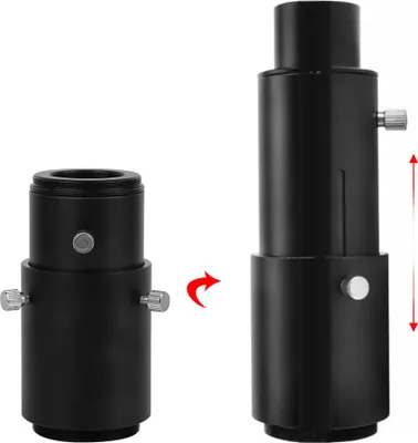 Immagine prodotto di tubo di prolunga per telescopio a T da 1,25 pollici per telescopio astronomico con filettatura M42x0,75