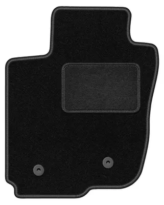 Produktbild von Fahrermatte Velours für Toyota RAV4 III 2006-2013 (SUV) – 1-tlg, Schwarz, passgenau – Wielganizator LUX