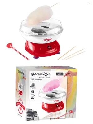 Produktbild von Domoclip DOP136 Zuckerwattemaschine Sweet Baumwolle Candy