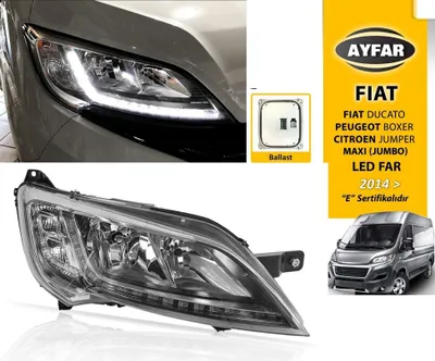 Immagine prodotto di Faro anteriore H7/H7 Citroen Jumper Peugeot Boxer III Fiat Ducato 2014-