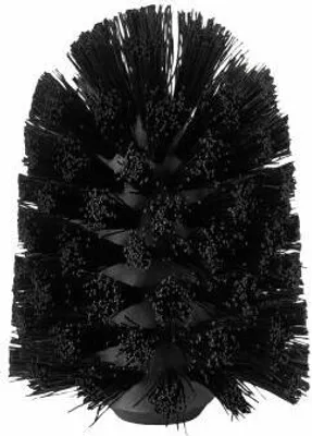 Produktbild von Stelton Toilettenbürstenkopf Fjord, PP-Kunststoff, Nylon, Black, 9.5 cm, 119