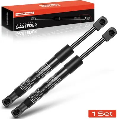 Image de Frankberg 2x Gaz amortisseur capot pour Mercedes-Benz SL R230 Cabriolet 2001-2008