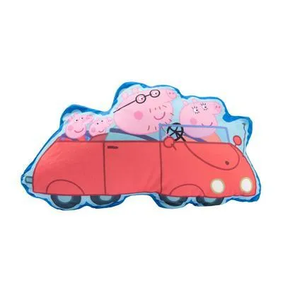 Immagine prodotto di cuscino in peluche - Auto