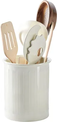 Obrázok produktu pre Špachtľa - 13,4 x 11 cm - Keramika - Biela