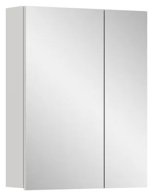Produktbild von Xonox.home Spiegelschrank Vira 60 x 18 x 77 cm weiß 2-türig
