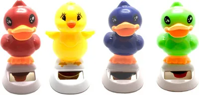 Produktbild von Solar-Wackelfigur Ente