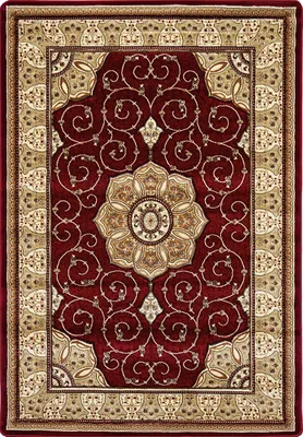 Image de Tapis de salon 200x290 ARTESIA 13 - rouge