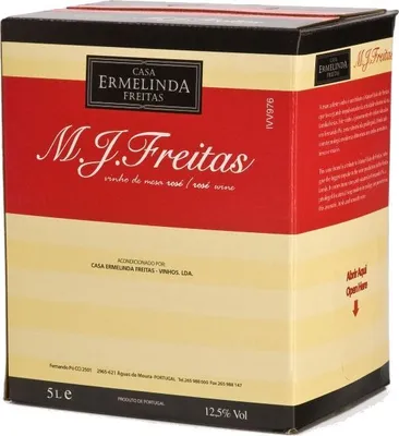 Produktbild von Casa Ermelinda Freitas 5L Box Rosé