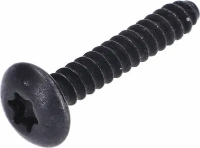 Image de Vis à tôle Piaggio, noire, 4,2 x 27 mm, CM178607