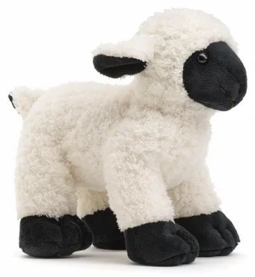 Image de Mouton en peluche 20 cm ECO-FRIENDLY