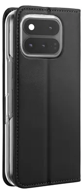 Obrázok produktu pre Abeel, puzdro pre Google Pixel 11 Pro Fold s funkciou stojanu a ochranou proti RFID, čierna farba