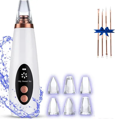 Produktbild von Porenreiniger Gesicht, Mitesserentferner, Porensauger, Mitesserentferner, Gesichtsreinigungsgerät, Gesichtsmassagegerät, Gesichtsreinigung