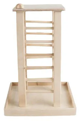 Produktbild von Heuraufe Kleintiere Kaninchen Meerschweinchen Futterstation 36 cm