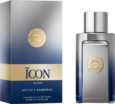Zdjęcie produktu dla Antonio Banderas The Icon Elixir Woda perfumowana, 100ml