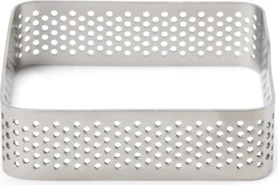 Produktbild von Patisse perforierter quadratischer Backring 7cm P02164