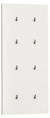 Image de Panneau mural Schildmeyer Alexa, couleur crème beige, dimensions 49 x 2,6 x 109 cm