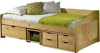 Image de Lit simple avec tiroirs MAXIMA