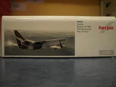 Produktbild von Herpa Wings 1:200 Boeing 737-800 Qantas Mendoowoorrji 556491