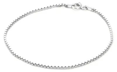 Imagen del producto de Pulsera de plata de diseño Venezia, modelo AGB196 - Longitud: 19 cm