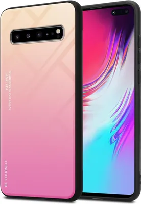Image de Cadorabo Housse pour Samsung Galaxy S10 5G Housse de protection en noir Housse pour portable TPU Etui Cover Case Tempered Glas