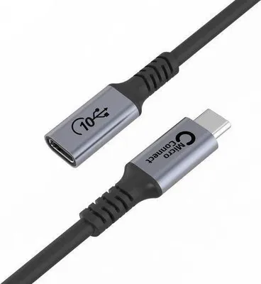 Image de Microconnect W126988094 Câble USB 1 m USB4 Gen 2x2 USB C noir